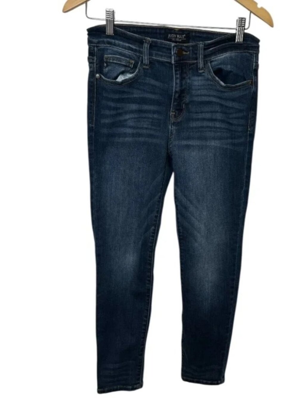 Judy Blue Relaxed Fit Skinny Jeans Women’s 9 / 29 Blue Stretch Denim